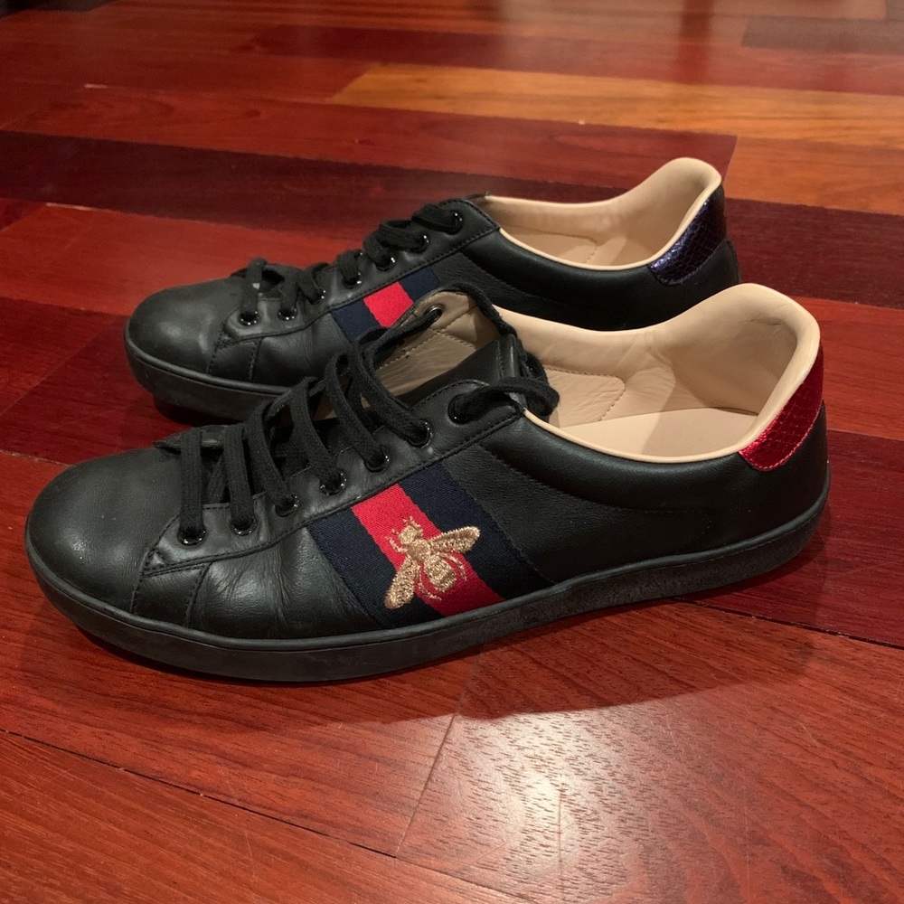 Black Gucci Sneakers